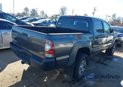 2009 Toyota Tacoma Base V6 from USA, damaged, VIN 3TMLU42N49M033756